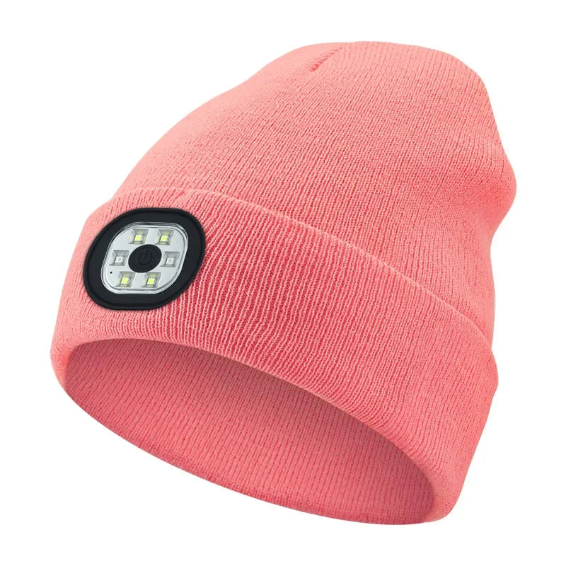 Lavisa - Rechargeable LED Beanie Hat