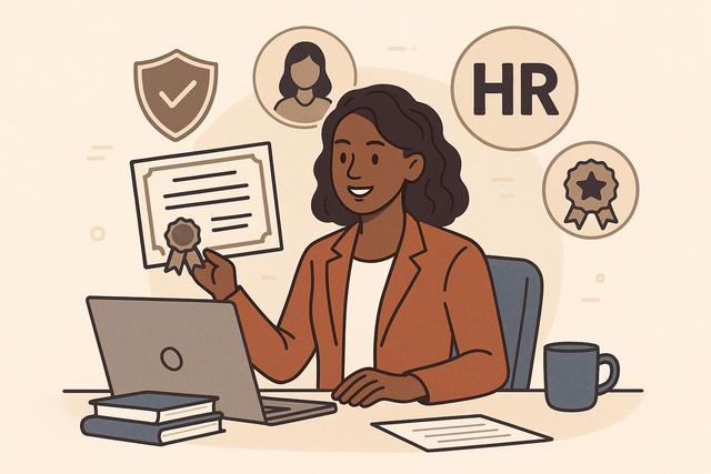 Best Certifications for HR Professionals