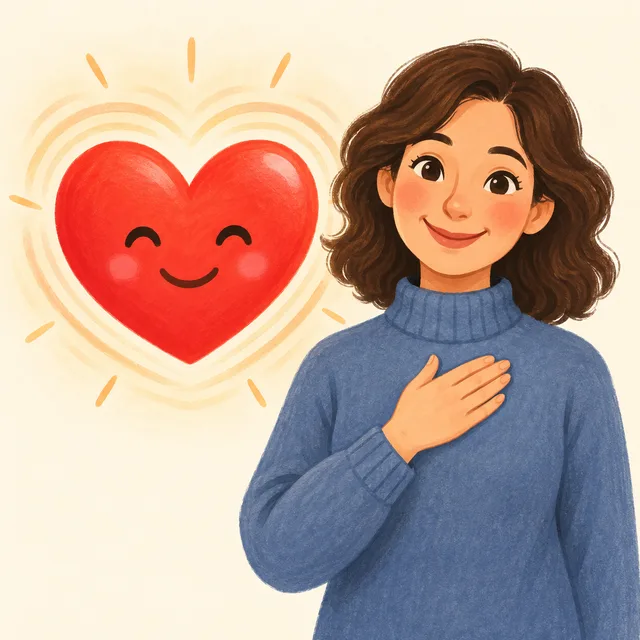 Illustration of heart