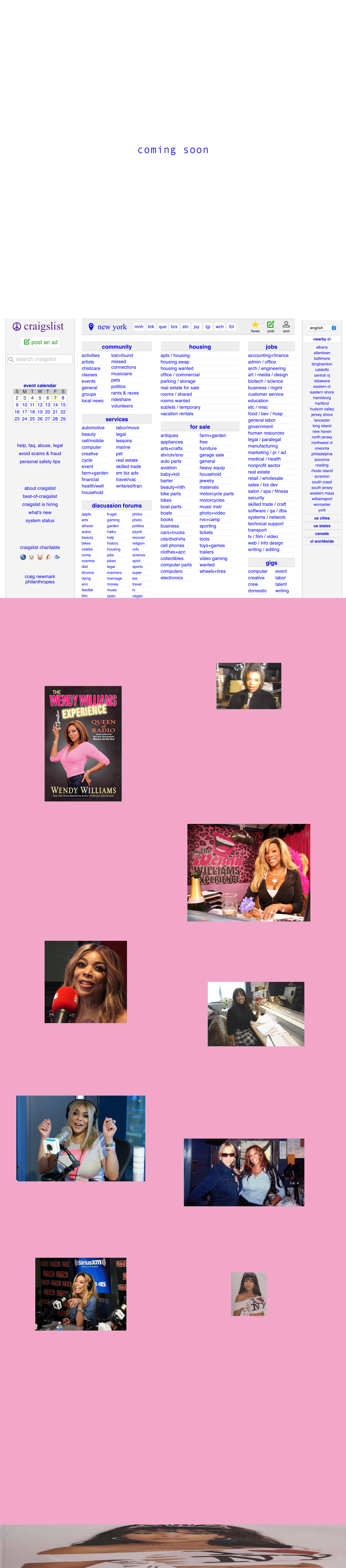 Radio Webpage