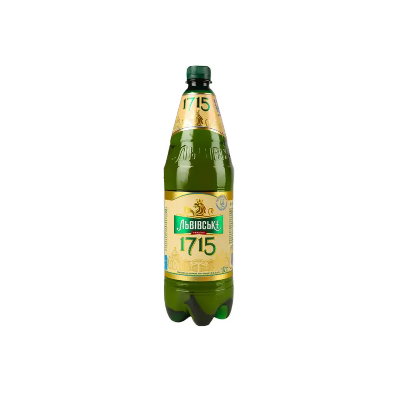 Piwo “Lwowskie1715” ZWR PET 1,12l
