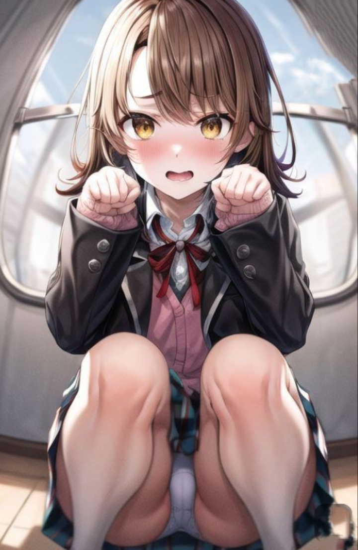 一色いろは特集 by IT with ai art, erotic, R-18, My Youth Romantic Comedy Is Wrong, As I Expected, panchira, oregairu, Iroha Isshiki