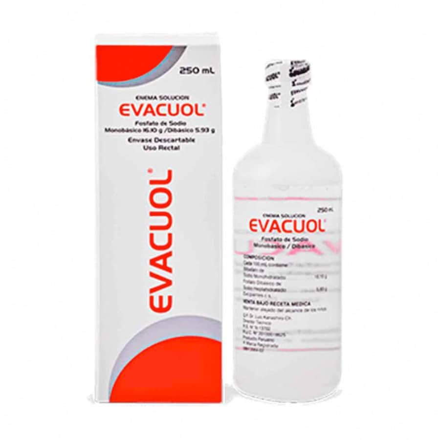 Evacuol Enema Grande Fco/250 ml