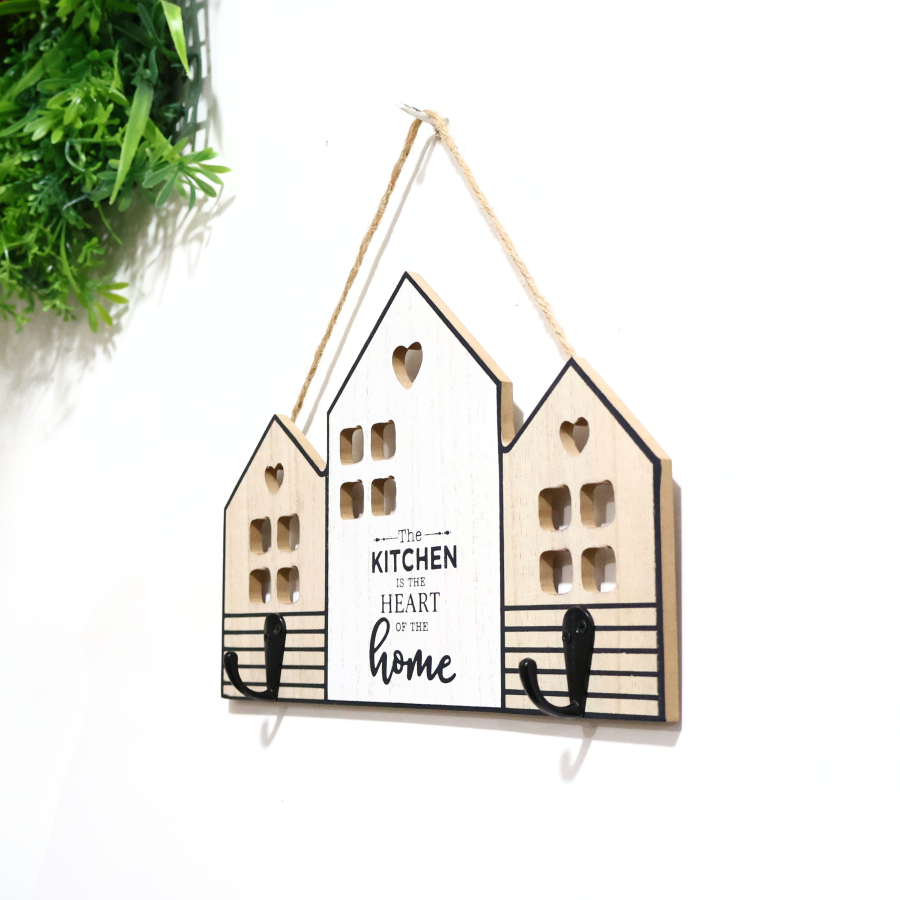 Perchero 15x24cm, madera