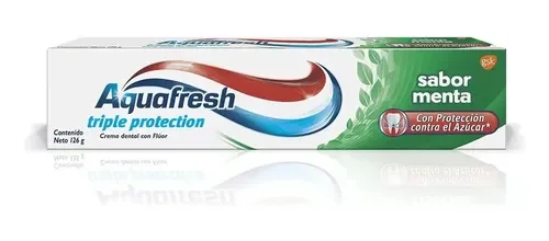 Aquafresh Tp Sabor  Menta 126 G