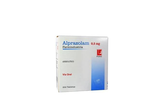 Alprazolam 0.5 Mg Fi *C* Cja/200 Tab
