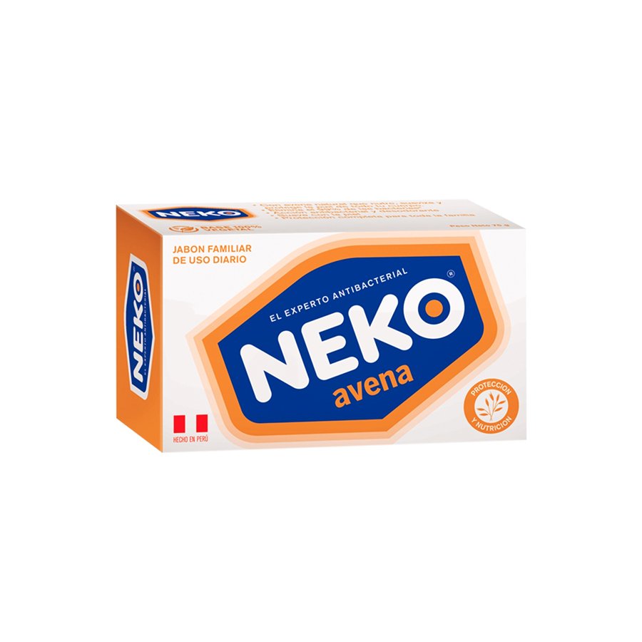 Neko Jabon Avena Barra X 110Gr