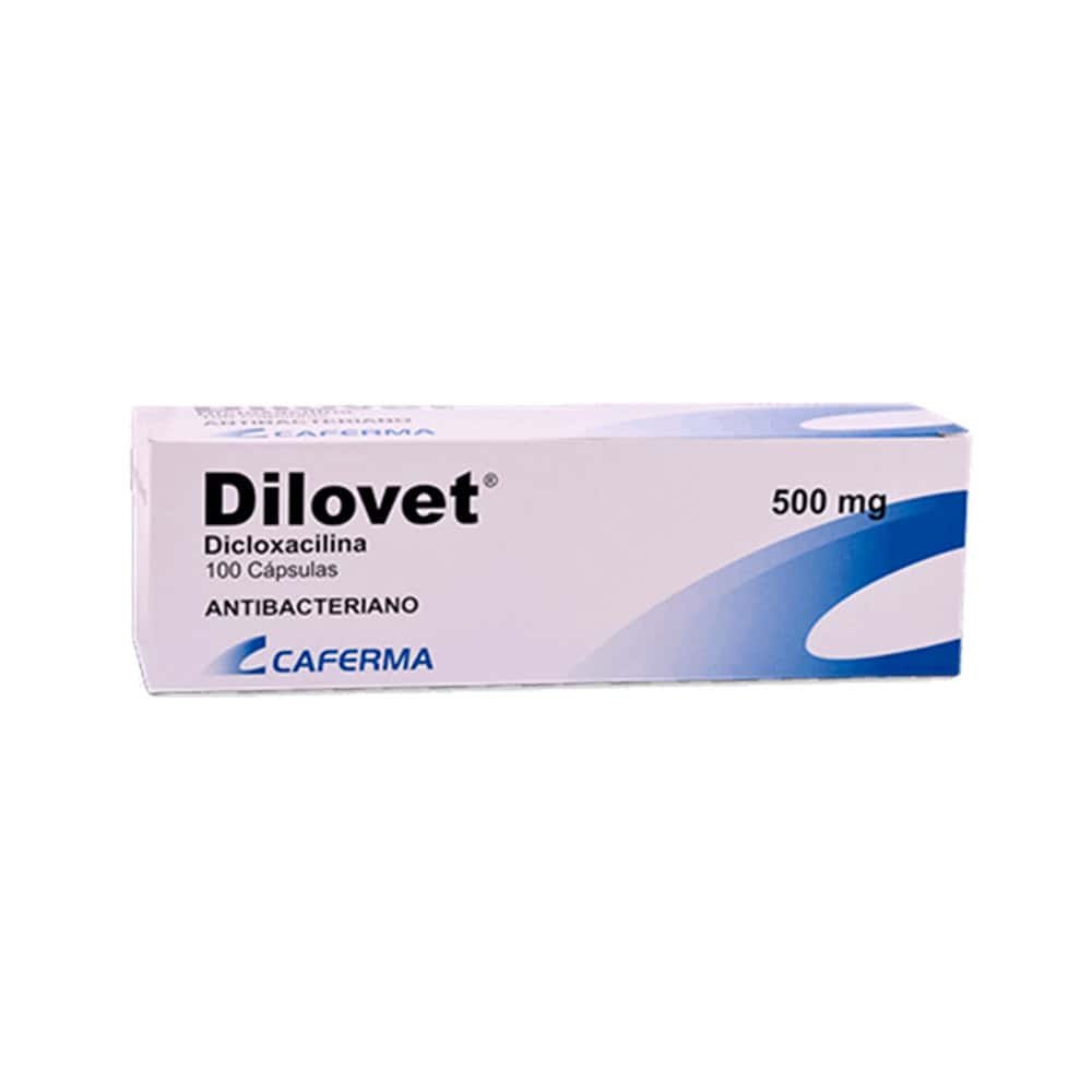 Dilovet 500 Mg Cja/100 Cap