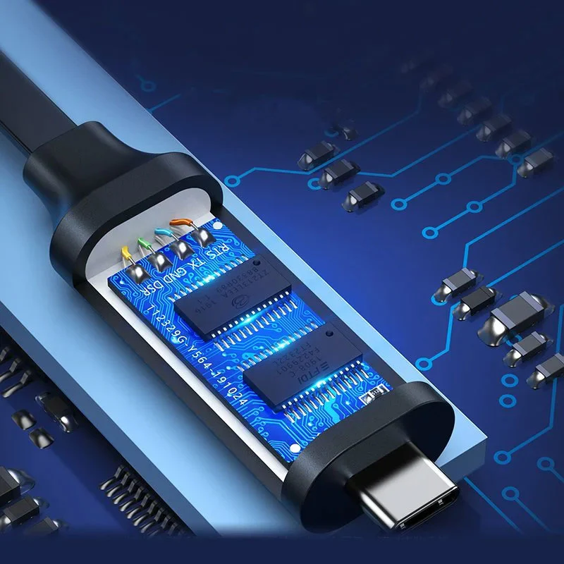 Router configuration cable