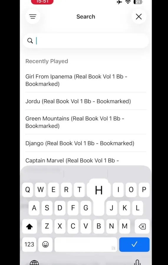Real Book Vol. 4 in Eb view 2