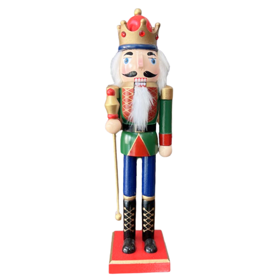 Cascanueces madera, 38cm