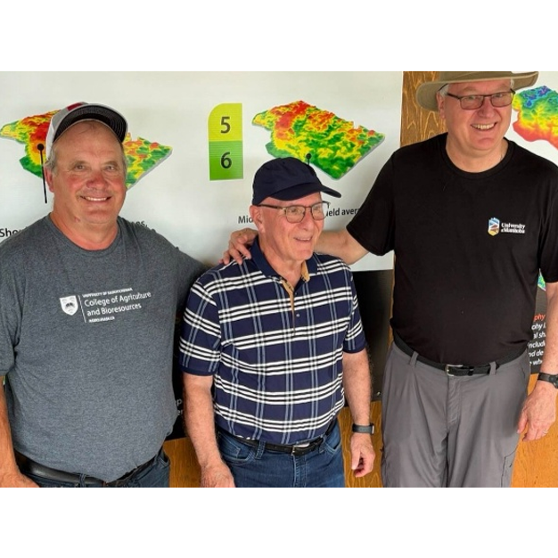 Soil Expert Karamanos Wins Henry Award