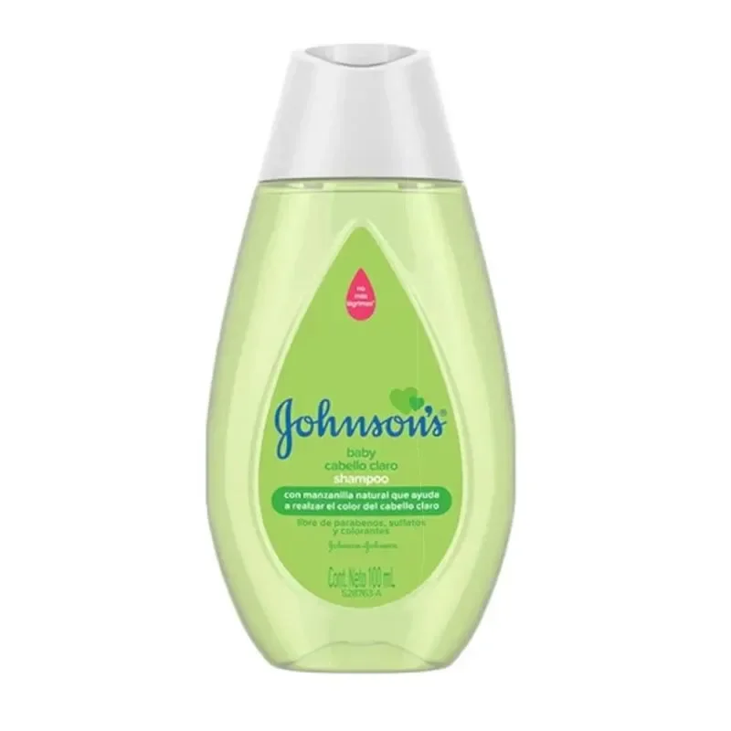 Johnson Baby Sh Manzanilla Fco/100 ml