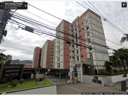 Apartamento A.T. 47,00m² em Juiz de Fora/MG