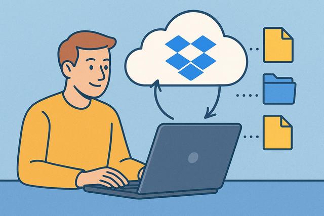 Synchroniser ses fichiers PC avec Dropbox gratuitement et vite