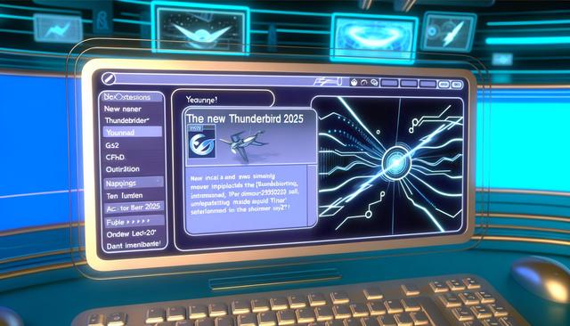 Thunderbird 2025 : Simplifiez la gestion des emails avec de nouvelles extensions