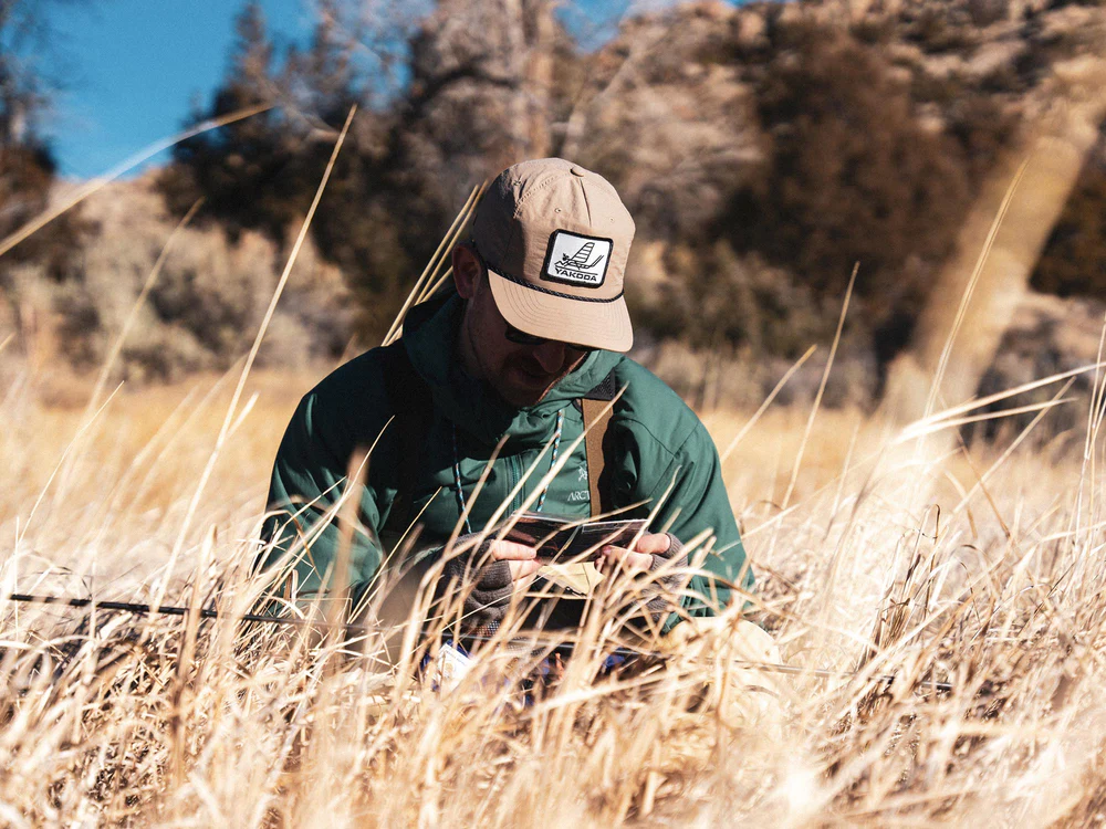 [Mayfly Patch Shop Hat Details]