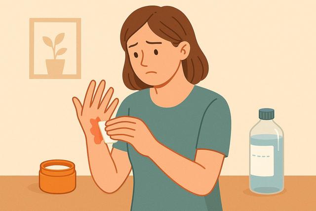 Safely Treat Minor Burns at Home: A Comprehensive Guide