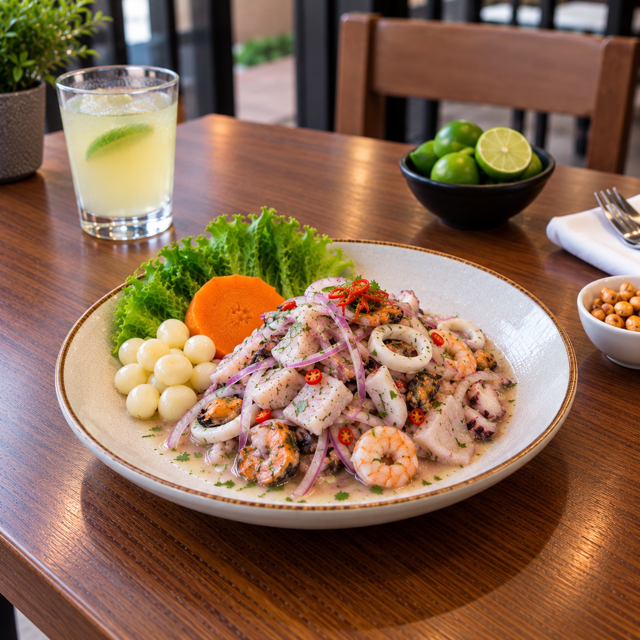 Ceviche Mixto