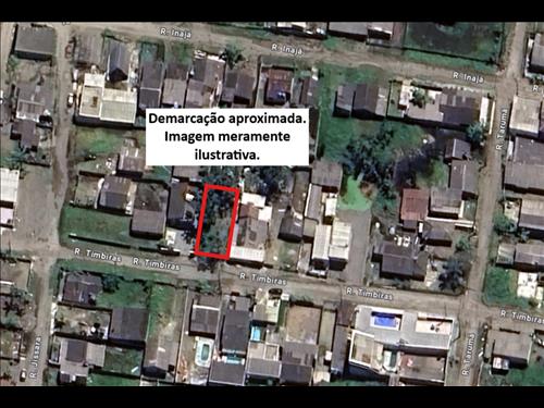 Topo Leilões - Terreno Urbano - Rua Timbiras, s/n - Balneário Inajá - Matinhos/PR