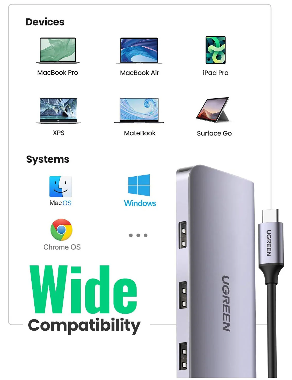 Gigabit Ethernet USB-C Adapter
