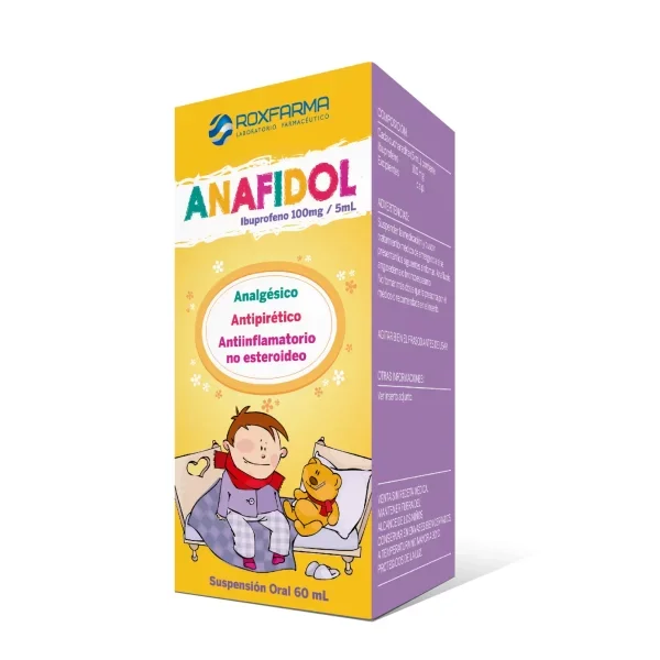 Anafidol Fco/120 ml
