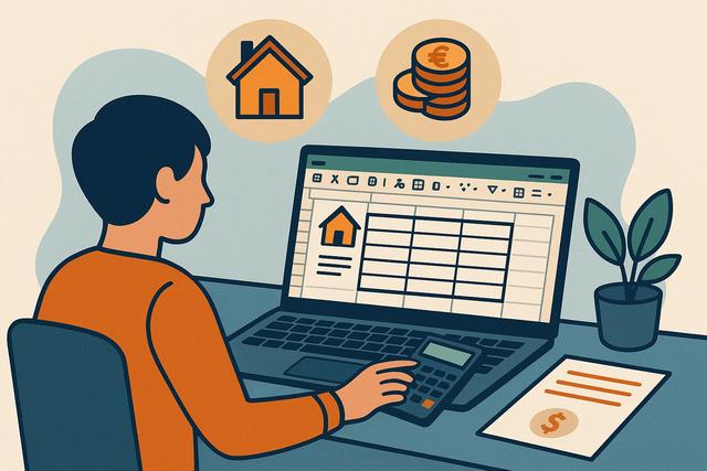 Manage Rent and Rental Charges with LibreOffice Calc