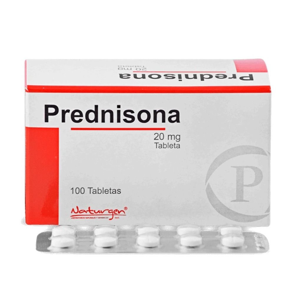 Prednisona 20Mg Tableta