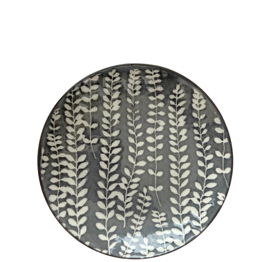 Plato plano cerámica, 21cm