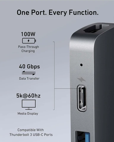 High-Speed USB-C Hub
