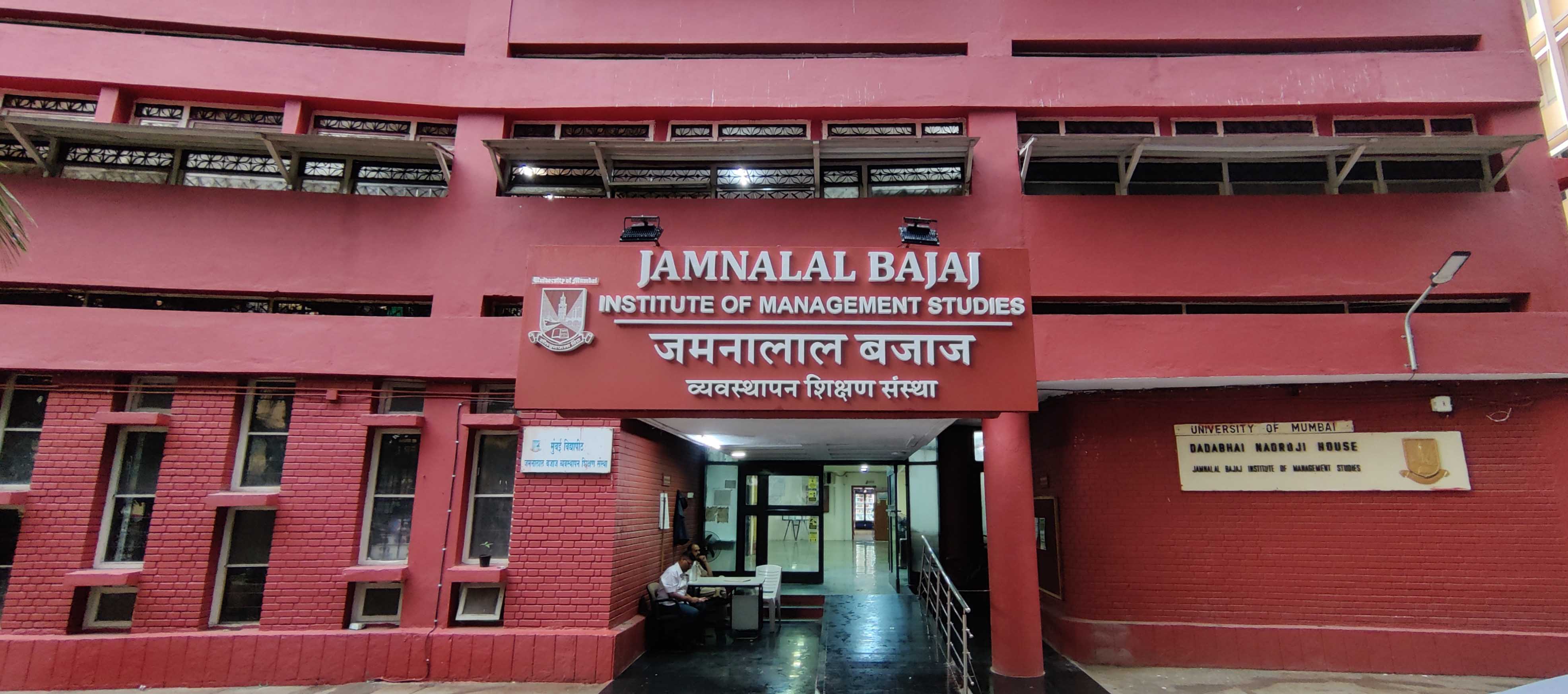 Jamnalal Bajaj Institute of Management Studies, Mumbai