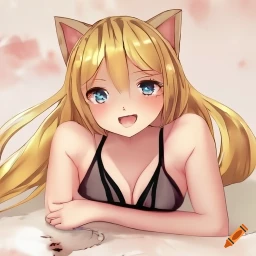 Artworks by りんご by りんご with ai art, neko musume, sailor uniform, erotic