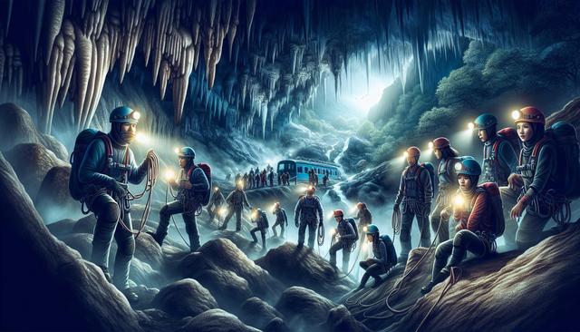 Techniques avancées de spéléologie : exploration en profondeur | Guide complet