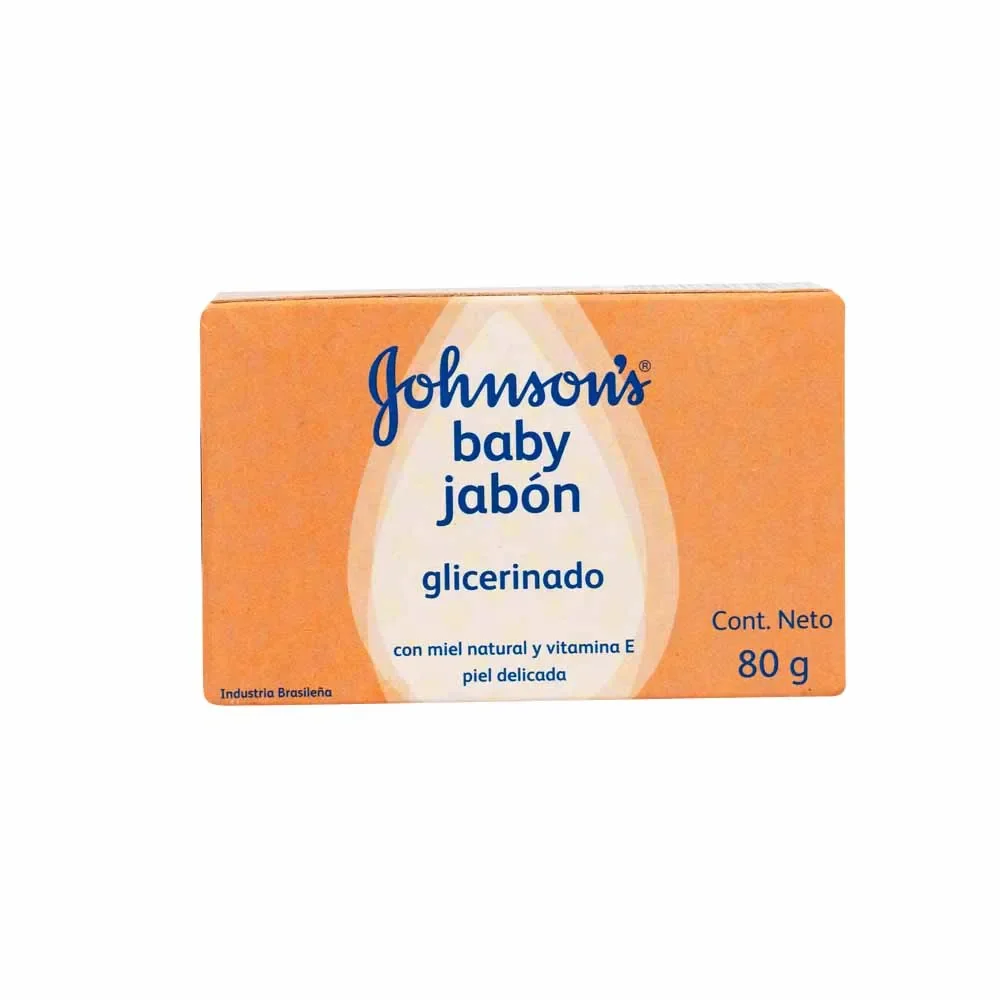 Johnson Jabon Glicerina Caja
