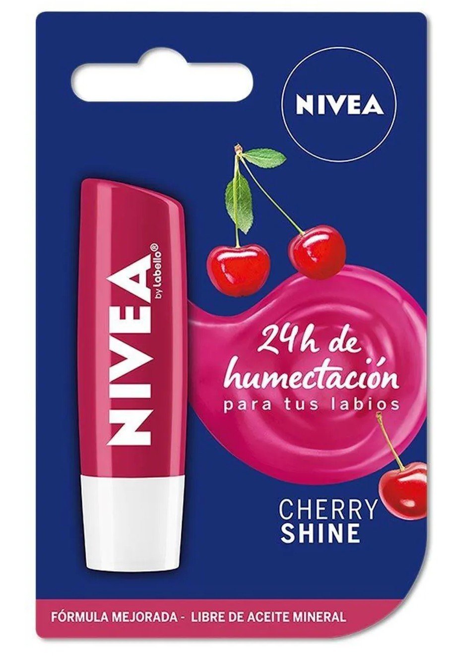 Nivea Lip Care Cereza Cherry