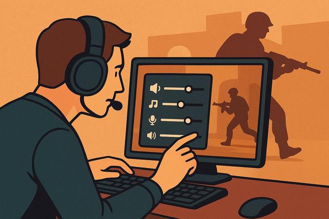 Audio Settings CS2: Better Hearing Footsteps
