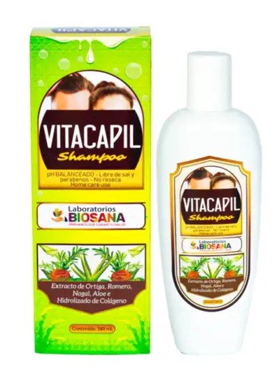 Vitacapil Shampoo Fco X 380ml