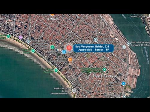 Direitos sobre Apartamento 59 m² (Condomínio próx. à Praia da Aparecida) - Santos - SP