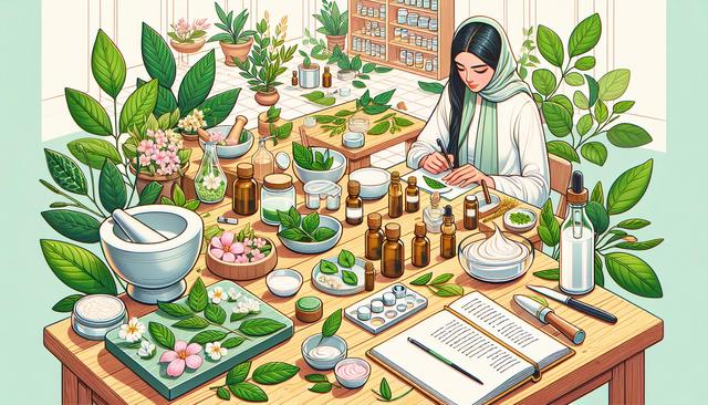 Réaliser des cosmétiques maison à base de plantes : Guide Complet