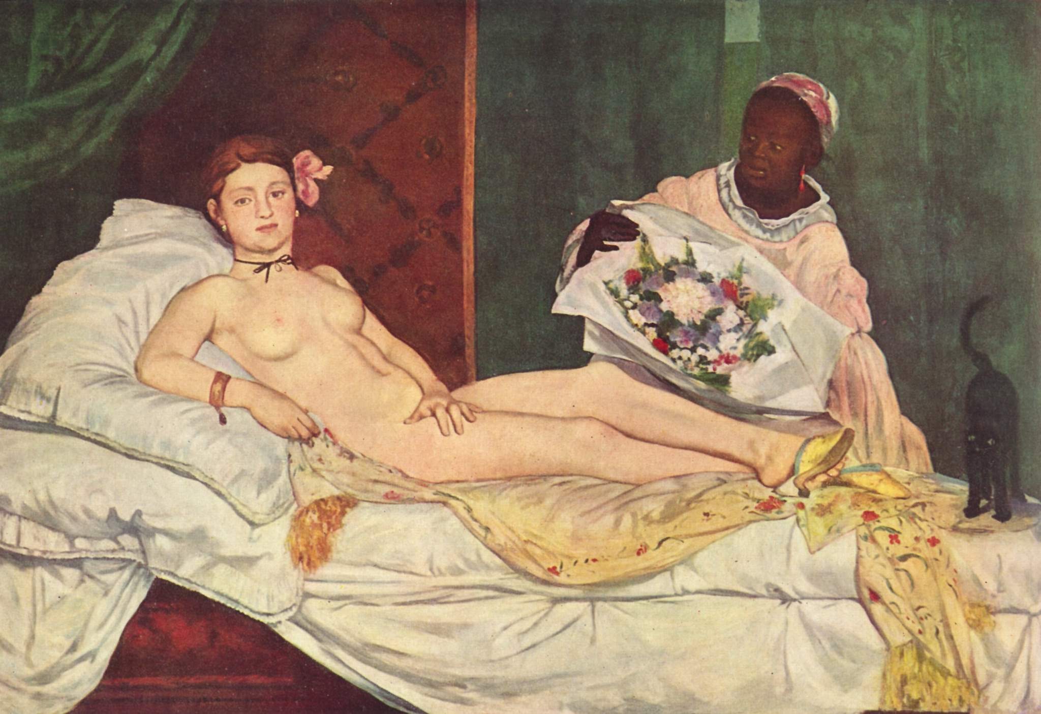Édouard Manet - Olympia, 1863