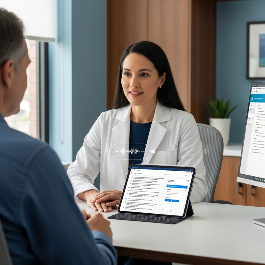 Doctor On The Today Show: AI Scribes & Physician Burnout