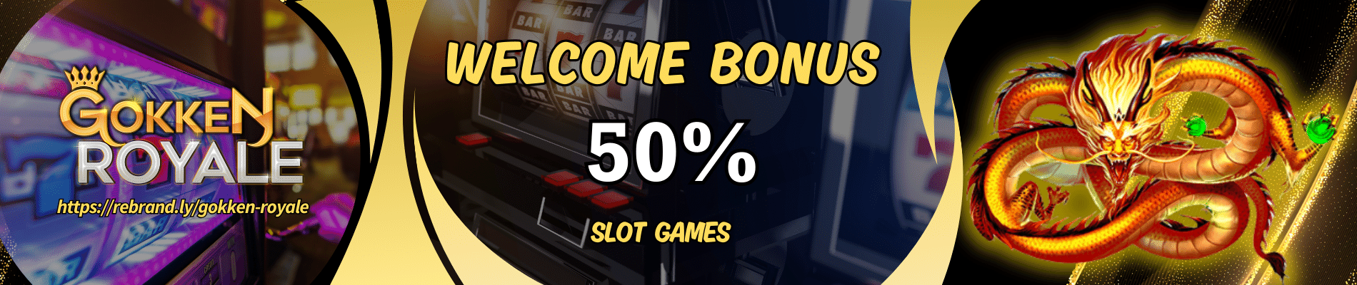 Welcome Bonus 50% | Slot Games