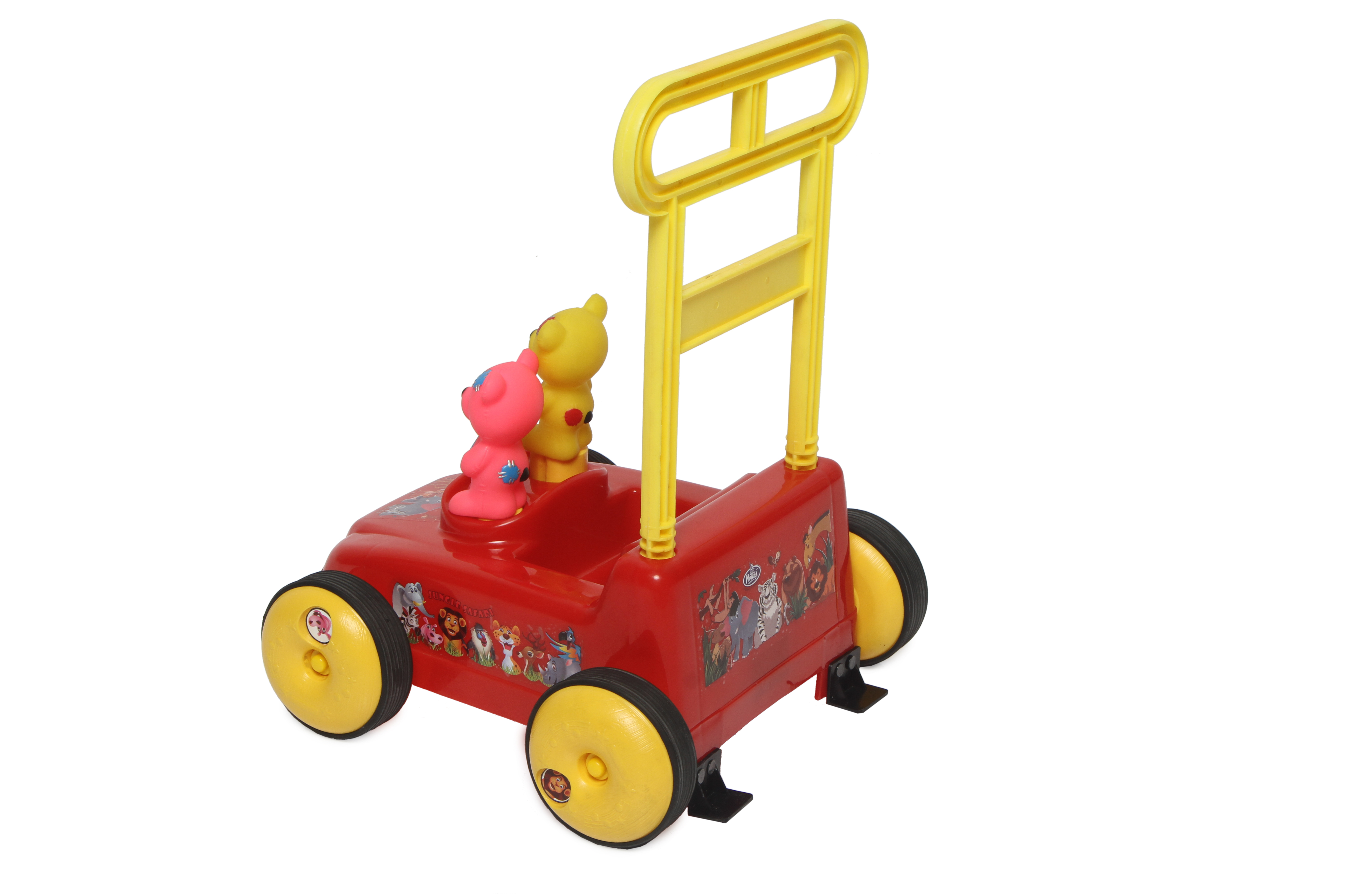 Jungle Safari Baby Walker angle 5
