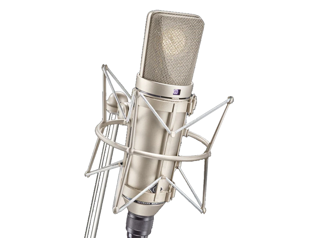 Neumann U-67 condenser studio microphone — Will Taylor professional voice actor Honolulu Hawaii, commercial voice over, American English narration, audiobook recording