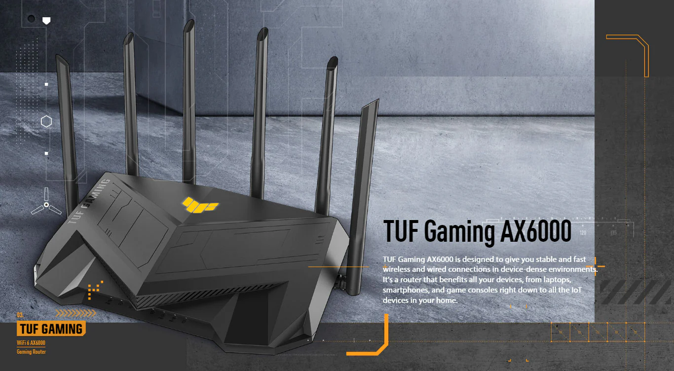 Low-latency gaming router