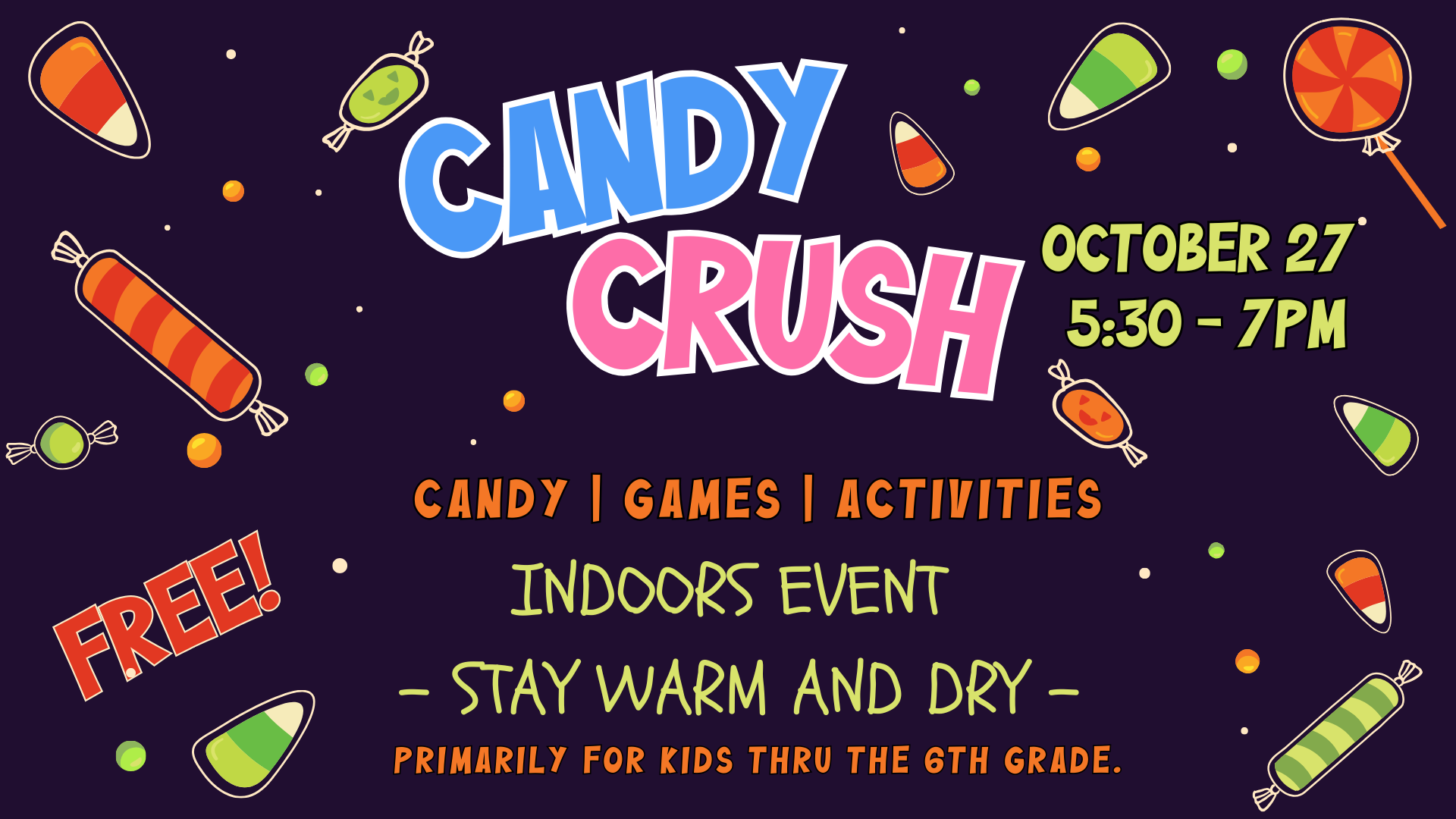 Candy Crush 2024, Lynnwood, WA