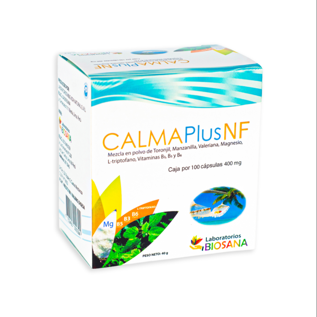 Calmaplus Nf Caja X 100 Capsulas