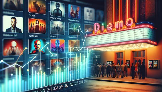 Netflix et le Cinéma : Analyse de l'Impact sur l'Industrie