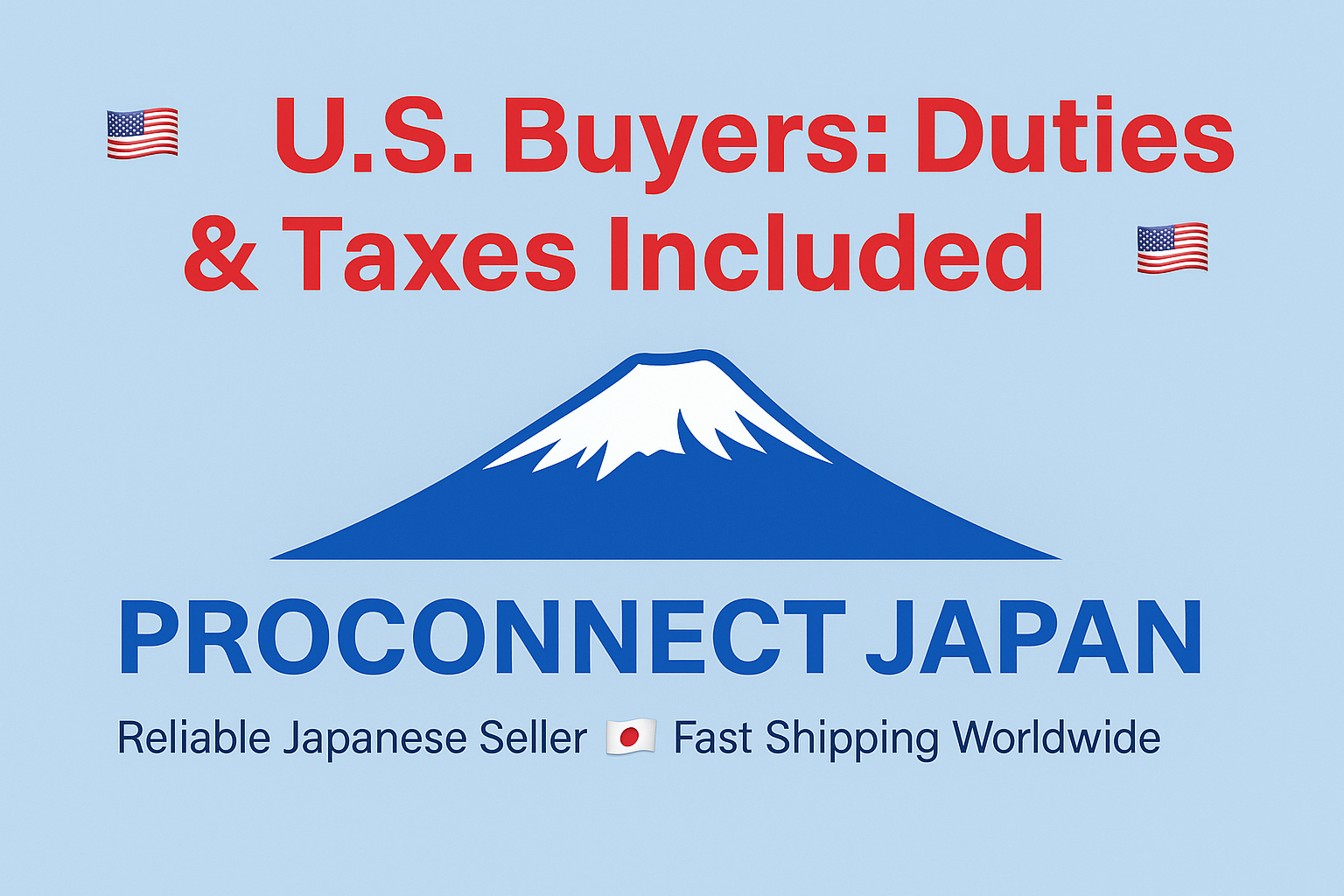 Proconnect Japan Banner