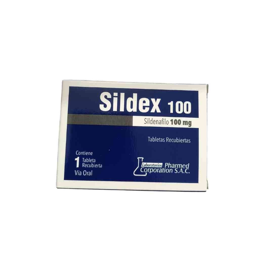 Sildex 100 Mg Cja/1 Tab